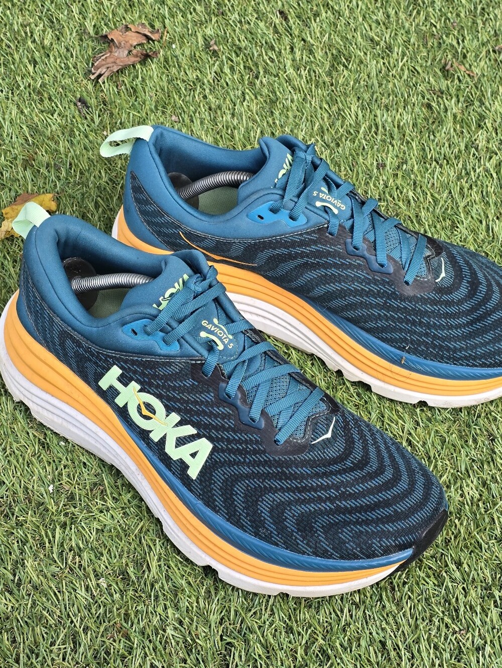 HOKA GAVIOTA 5 - Mens Sneakers  - SIZE 12D